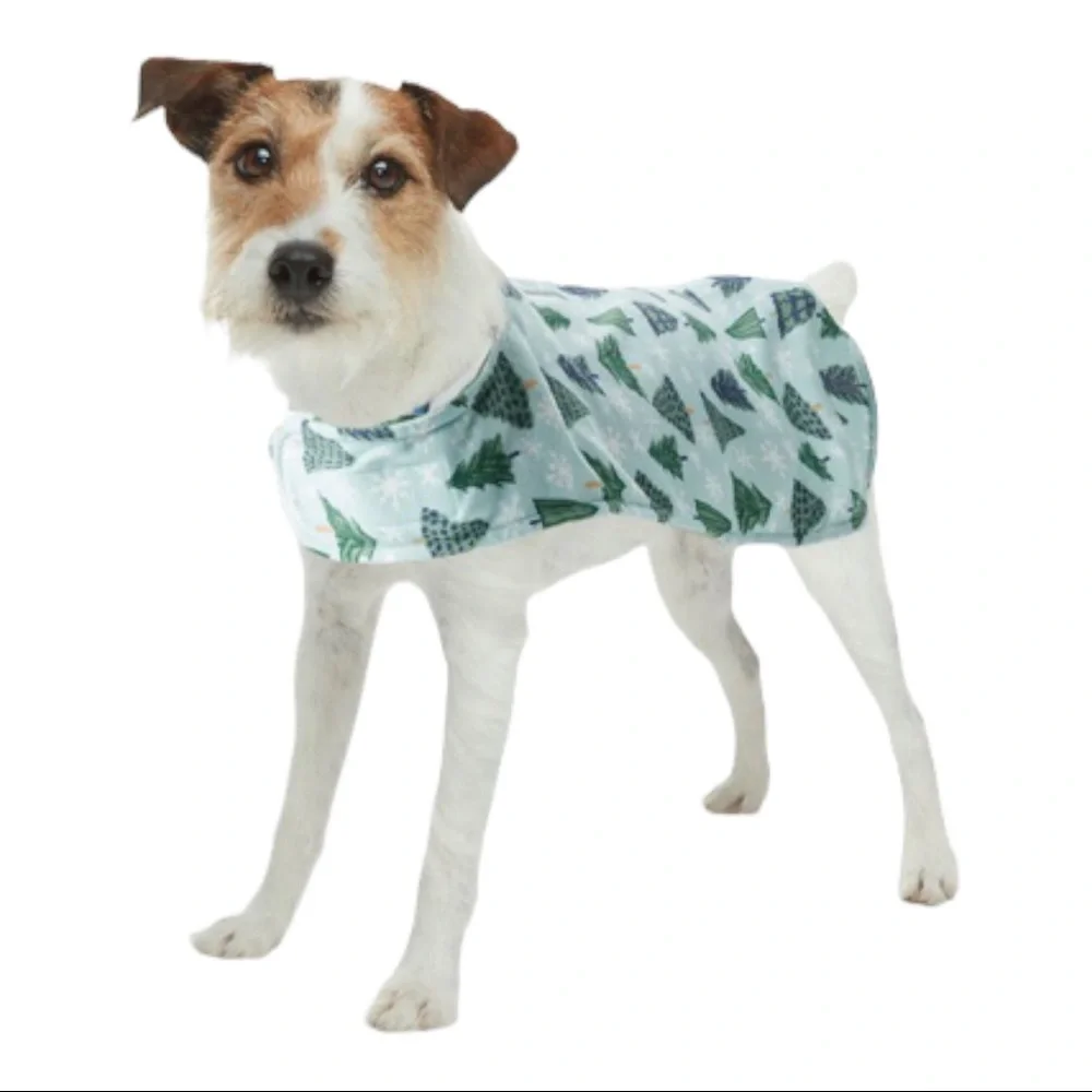 NWT Dog Sweater OUTFIT PJS Pajamas CHRISTMAS Winter BODYSUIT - Picture 1 of 2